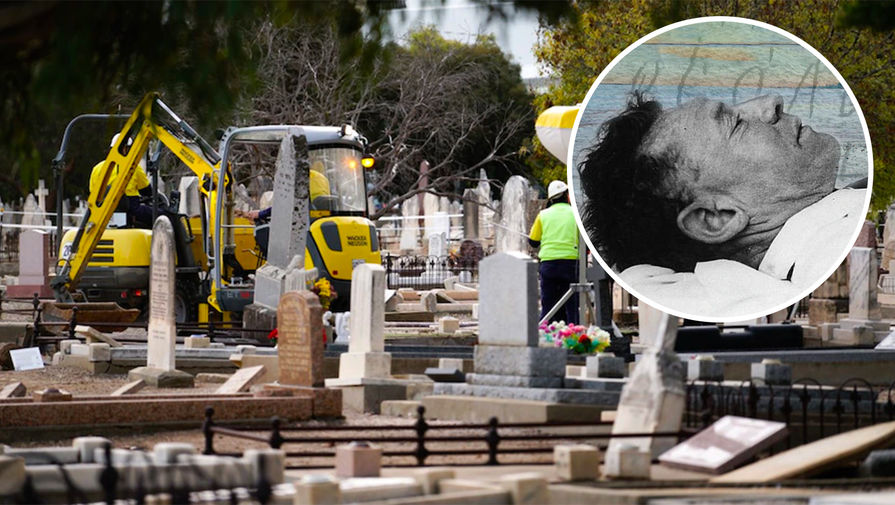 Еле откопали: в Австралии эксгумировали останки Сомертонского человека