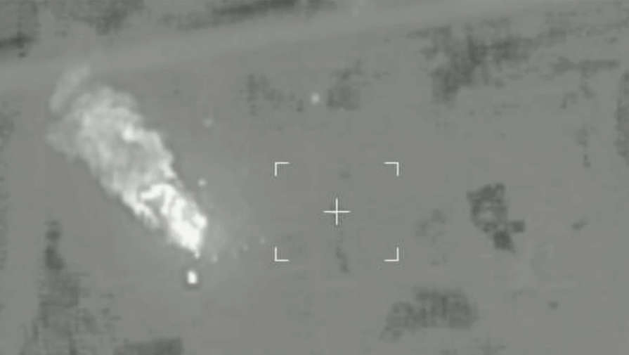 Минобороны РФ опубликовало видео уничтожения ангаров с боеприпасами ВСУ