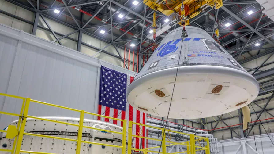 Boeing в очередной раз попробует запустить пилотируемый космический корабль Starliner