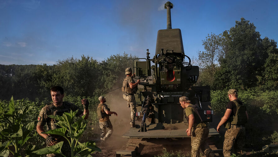 Рогов: блицкриг ВСУ превратился в блицкрик