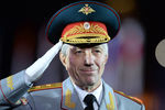 Начальник военно-оркестровой службы Вооруженных сил РФ, главный военный дирижер генерал-лейтенант Валерий Халилов