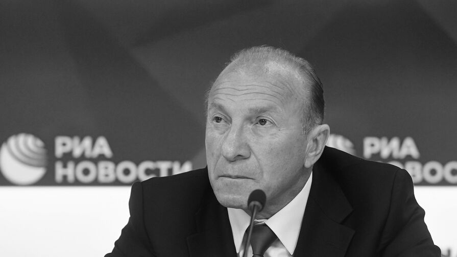 Умер главный тренер паралимпийской сборной России по футболу Барамидзе