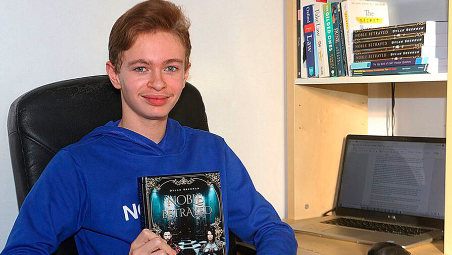 Британский школьник написал книгу, ставшую бестселлером