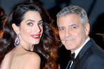 Джордж и Амаль Клуни на кинофестивале «Сезар» в Париже, 2017 год