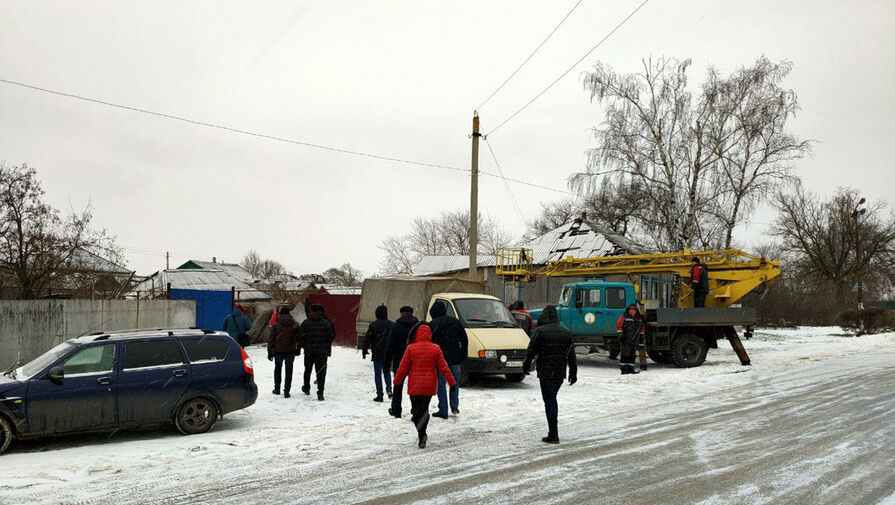 Стало известно количество поврежденных при сходе под Воронежем домов