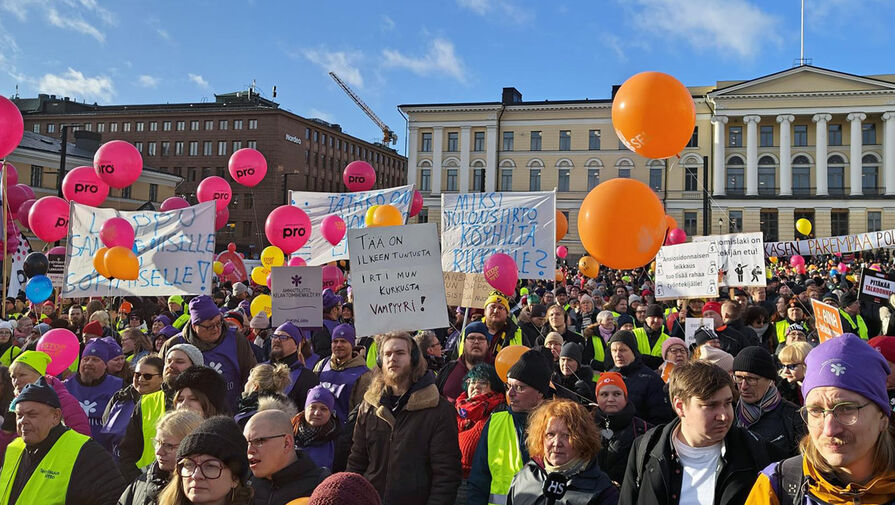 В Финляндии из-за забастовки может встать автобусное движение