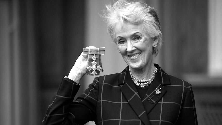 Умерла британская писательница Джоанна Троллоп