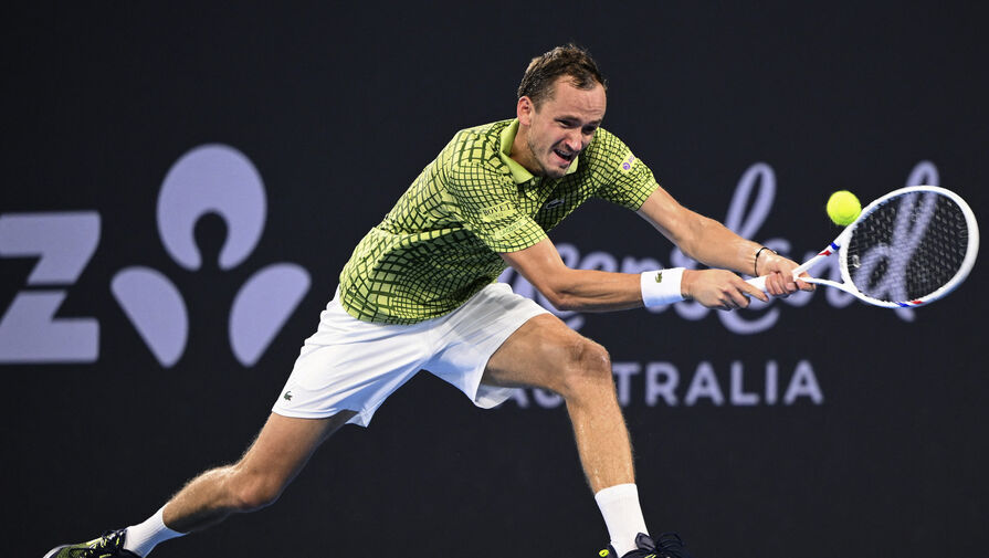 Теннисист Медведев ворвался в полуфинал турнира в Австралии