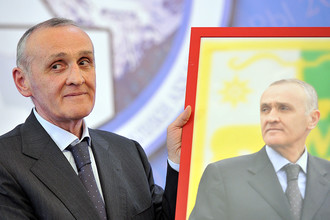 Экс-президент Абхазии Александр Анкваб