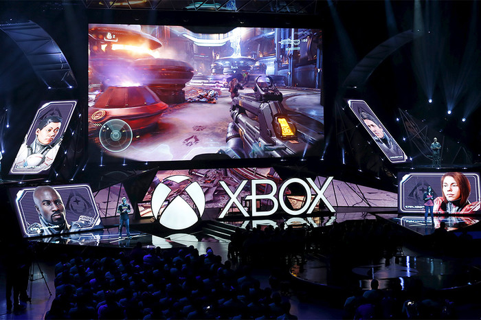 Презентация игры Halo 5: Guardians на выставке E3