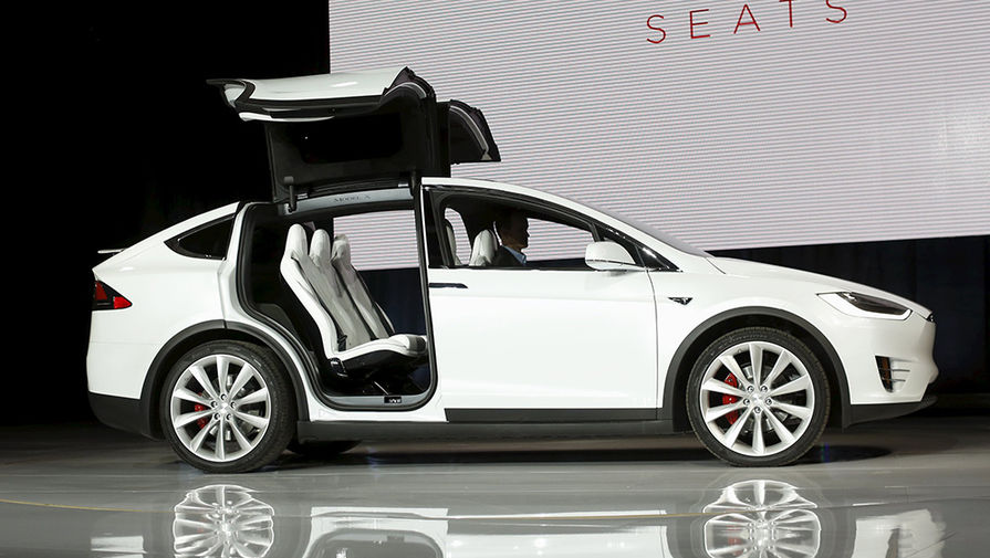 Премьера Tesla Model X