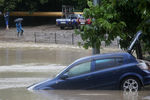 Последствия наводнения в Сочи, 5 июля 2021 года
