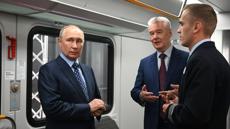 Путин выдвинул идею о строительстве скоростной магистрали из Москвы в Луганск и Донецк