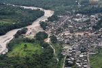 Наводнение в Мокоа, Колумбия, 1 апреля 2017 года