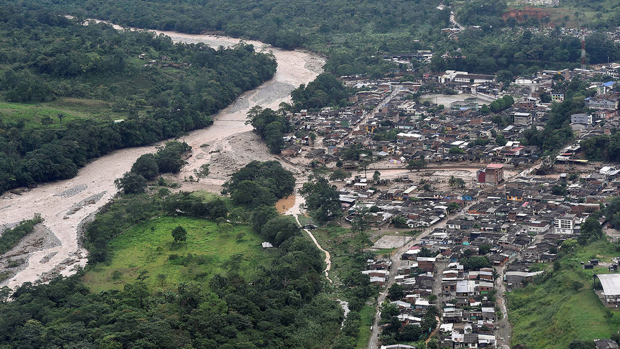 Наводнение в&nbsp;Мокоа, Колумбия, 1&nbsp;апреля 2017&nbsp;года