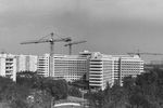 Вид на Ховринскую больницу, 1984-1985 годы