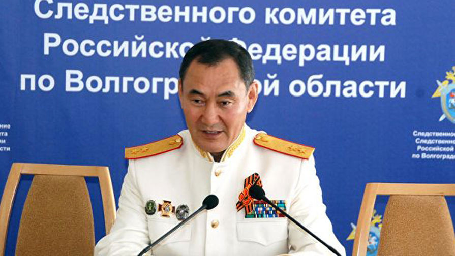 Суд продлил до 13 апреля арест генералу СКР Музраеву по делу о поджоге дома губернатора
