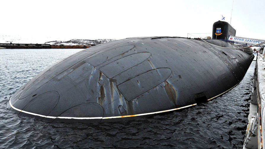 Ракетный подводный крейсер стратегического назначения (РПКСН) «Юрий Долгорукий»
