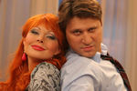 Наталья Бочкарева и Виктор Логинов в сериале «Счастливы вместе» (2006-2012)