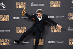 Актер Марк Руффало на церемонии вручения премии «Золотой глобус», 8 января 2023 года
