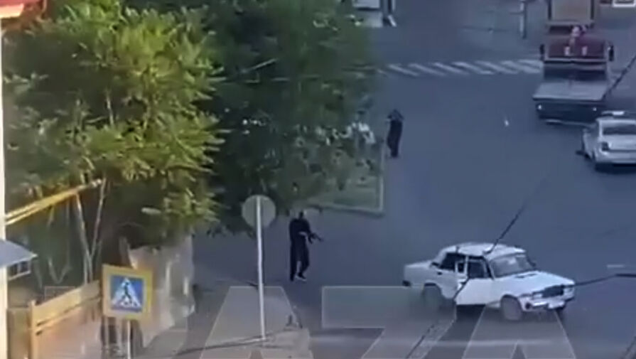 Правоохранительные органы устанавливают организаторов нападений в Дагестане