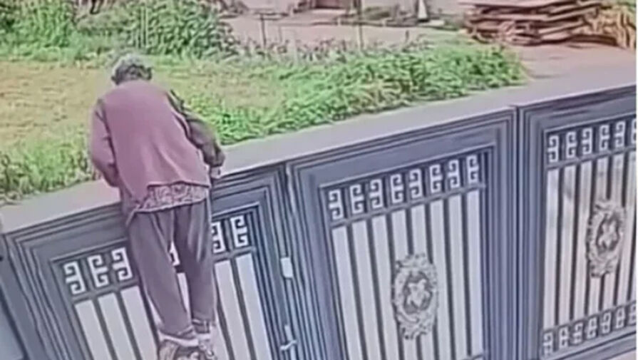 Пенсионерка перелезла через двухметровый забор и сбежала из дома престарелых