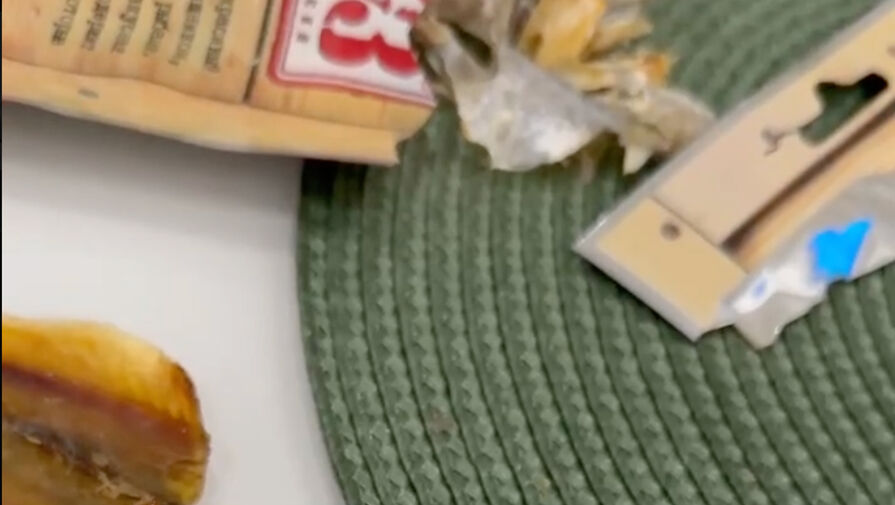 Семья москвичей обнаружила шарики ртути в упаковке покупной рыбы