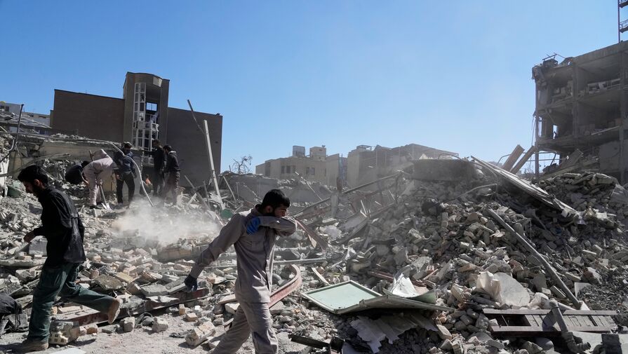 В Иране раскрыли число жертв за время конфликта с США и Израилем