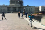 В здании Капитолия в Вашингтоне произошла стрельба