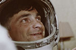 Космонавт Валерий Быковский перед стартом, 1963 год
