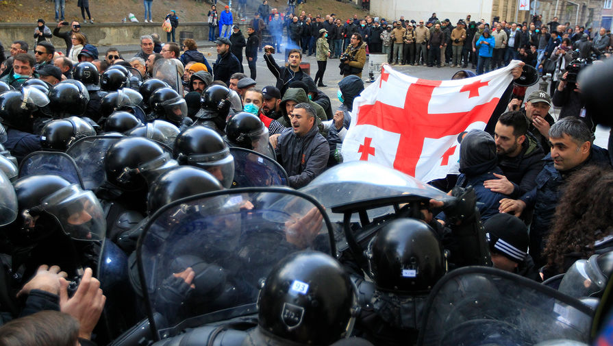 Протесты в Грузии, ноябрь 2019 года