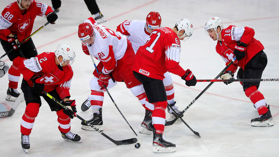 Четыре игрока из НХЛ смогут помочь сборной России в матче со Швецией