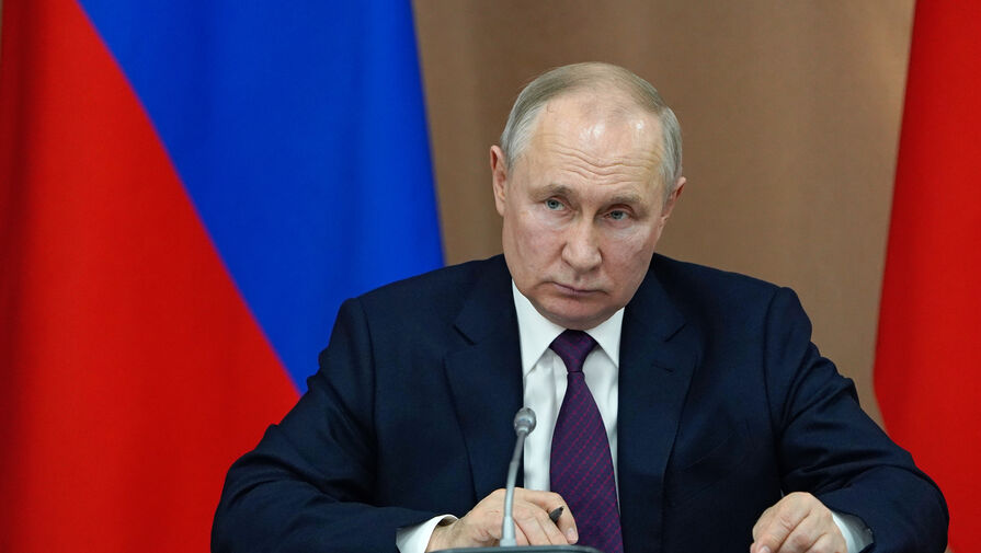 Путин подписал новый указ в связи с потолком цен на российскую нефть