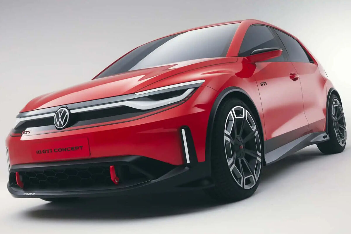 Volkswagen Design Vision GTI Concept