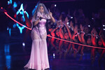 Певица Ники Минаж на церемонии вручения наград MTV Video Music Awards 2023, 13 сентября 2023 года 
