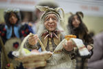 Кукла на 12-й Международной выставке-ярмарке «Салон авторской куклы» в Москве