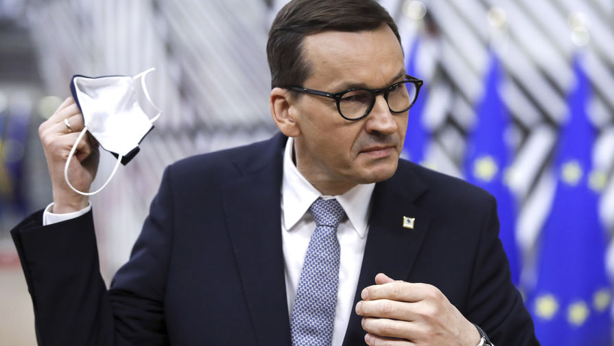 Премьер Польши Моравецкий призвал ЕС быстро дать Украине статус кандидата на вступление