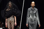 Показ Jean Paul Gaultier Haute Couture весна-лето 2022 в Париже