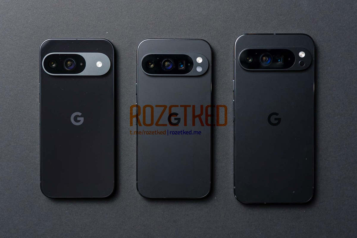 Российское издание показало еще не вышедшие смартфоны Google Pixel 9 -  Газета.Ru | Новости