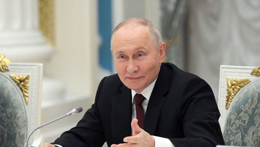 Это не война: Путин прокомментировал действия России на Украине