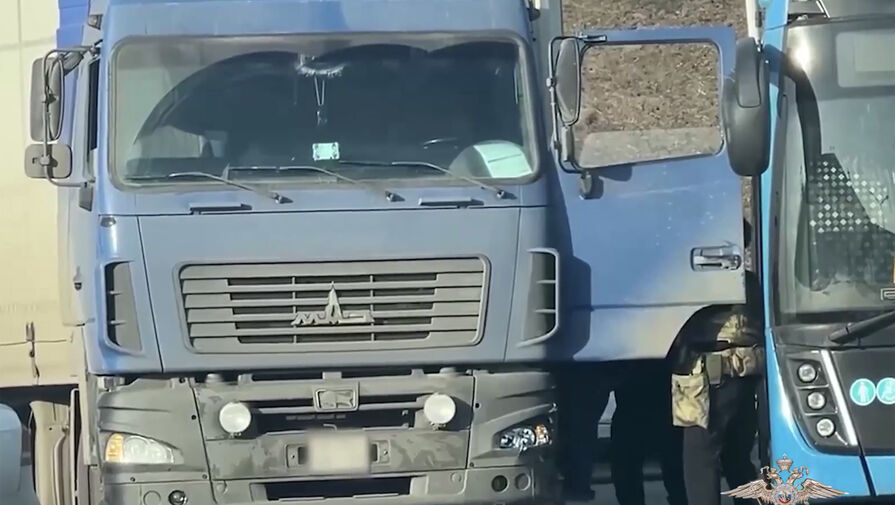 В Москве задержали фуру, на которой мошенники хотели похитить груз на 9 млн рублей