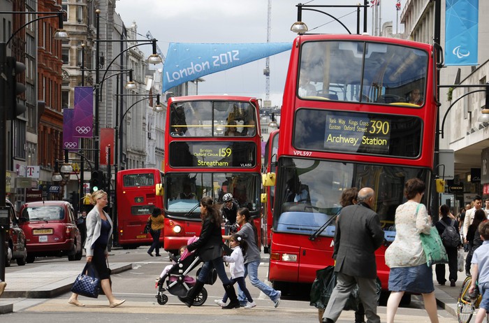 Олимпийские игры-2012 грозят Лондону транспортным коллапсом