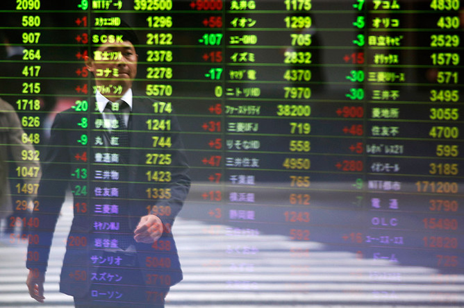 Настала очередь биржевого индекса Японии бить рекорды 