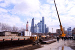 Станция будет расположена на западе Москвы, на Шелепихинском шоссе, к северу от Шмитовского проезда и к западу от линии Московской окружной железной дороги