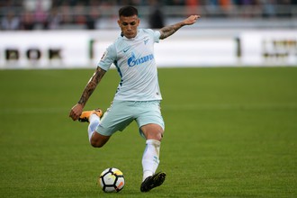 Аргентинец Леандро Паредес сходу стал лидером «Зенита»