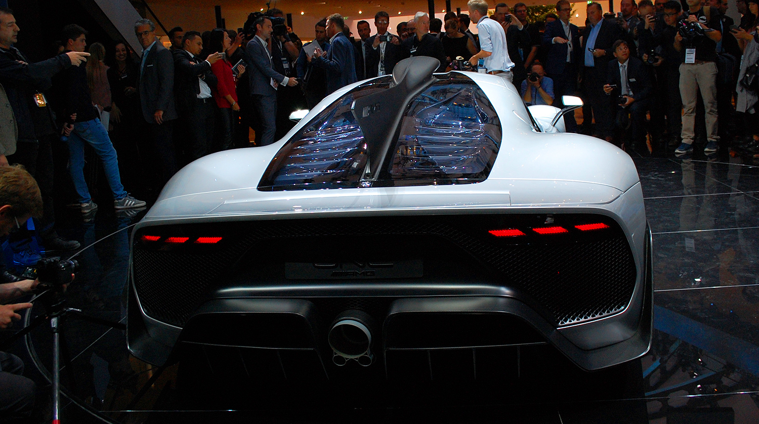 Mercedes-Benz AMG Project ONE Concept