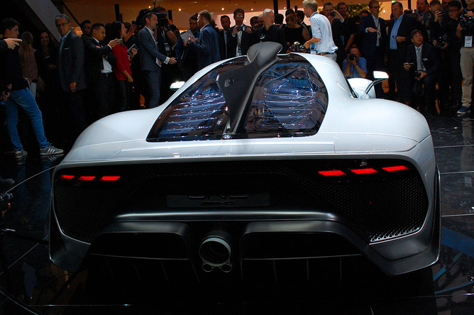 Mercedes-Benz AMG Project ONE Concept