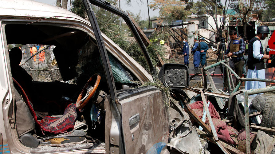 На востоке Афганистана прогремел взрыв, погибли 13 человек 