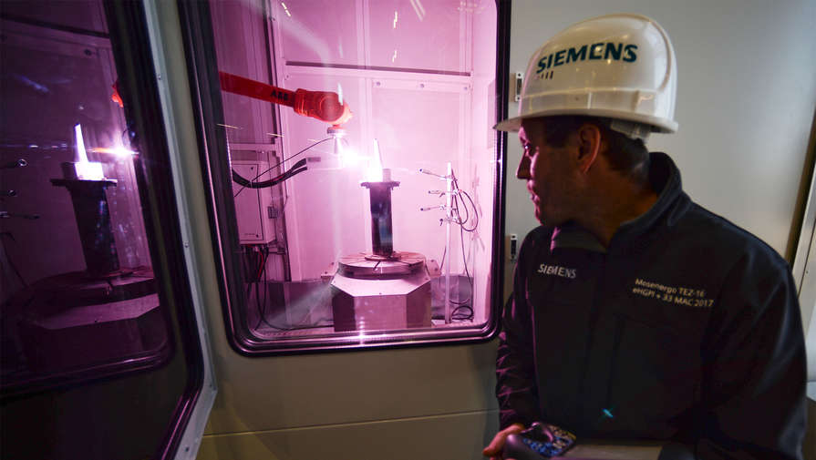 Siemens подтвердил невозможность возврата Газпрому газовой турбины из-за санкций