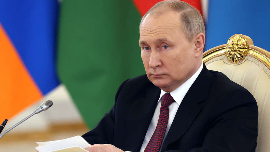 Путин поручил оценить необходимость института консолидированной группы налогоплательщиков
